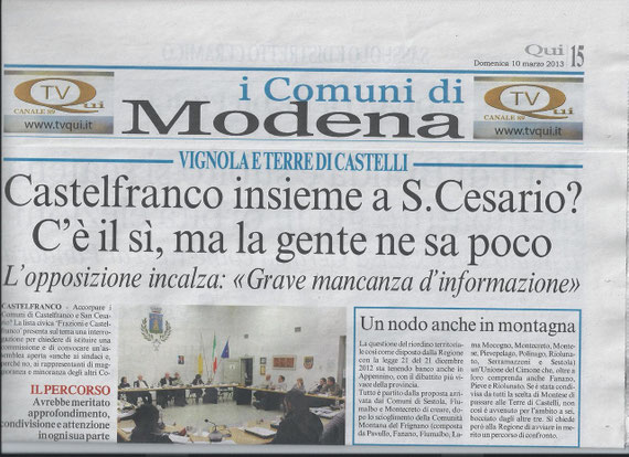 MODENA QUI DEL 10 MARZO 2013