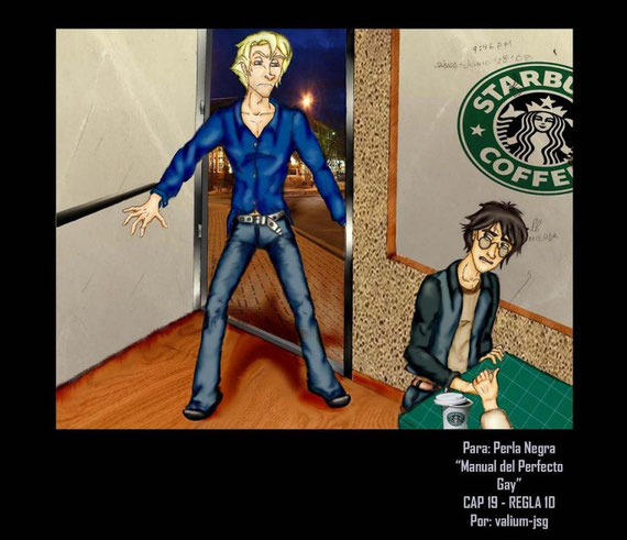 Starbucks 2, por Valium
