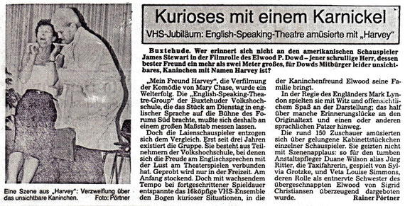 Buxtehuder Tageblatt (?), 1987