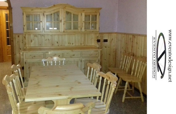 mobili country, mobili rustici, mobili tirolesi, mobili in legno massello in stile classico, mobili in stile country