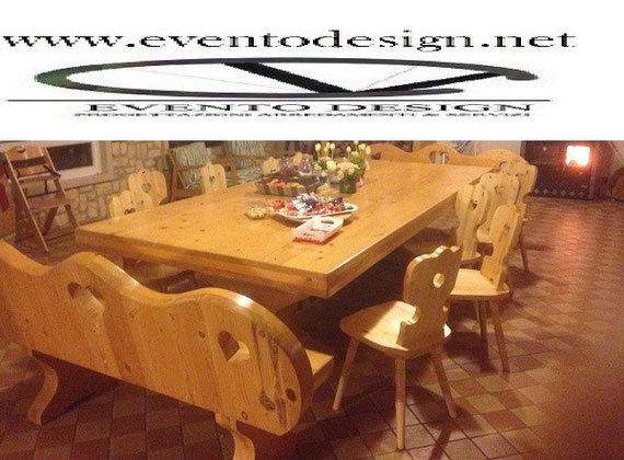 sedie tirolesi, sedia tirolese, sedie per tavernetta, sedie in stile bavarese, sedie in stile country, sedia country