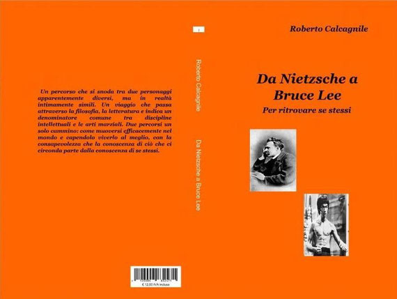 Copertina "Da Nietzsche a Bruce Lee"