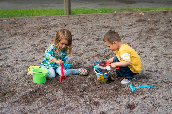 Tagesmutter Klettgau  Kinderbetreuung Spielplatz