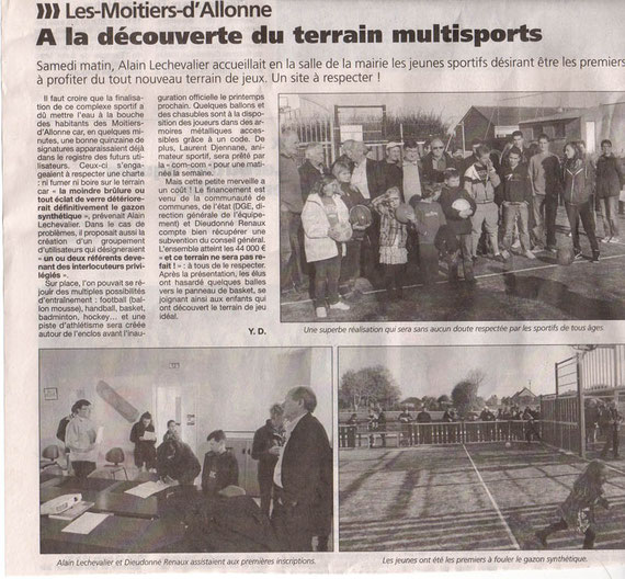 la Presse de la Manche le 22 novembre 2011