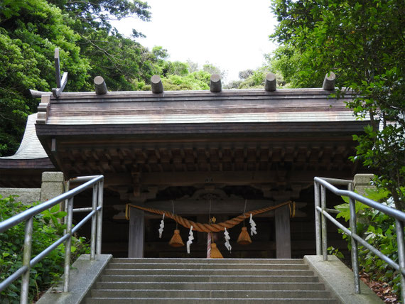 甘縄神明神社　