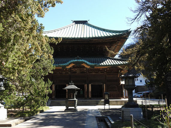 建長寺　仏殿　