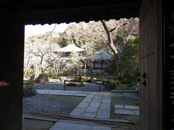 臨済宗の古刹「瑞泉寺」　