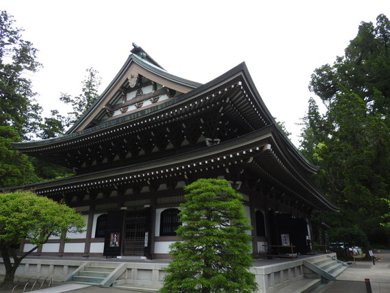 円覚寺　仏殿