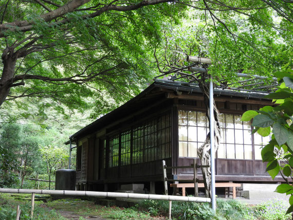 境内奥の書院