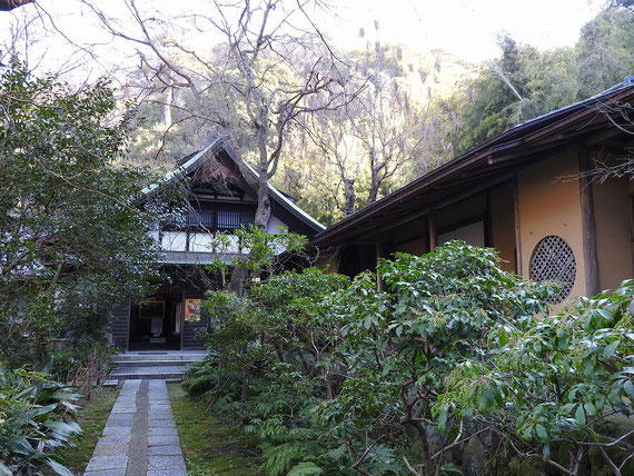 瑞泉寺庫裡、書院　