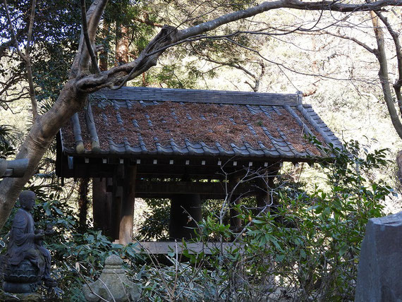 瑞泉寺　錦屏晩鐘　