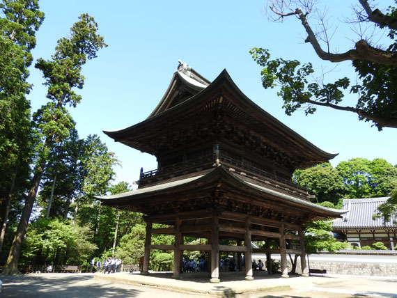 円覚寺山門