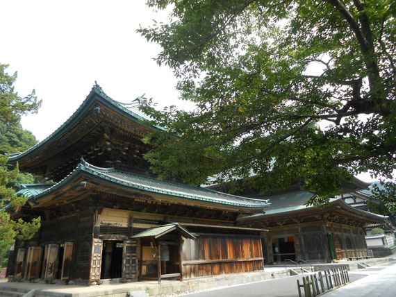 建長寺　仏殿、法堂