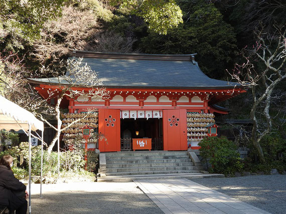 鎌倉　荏柄天神社　