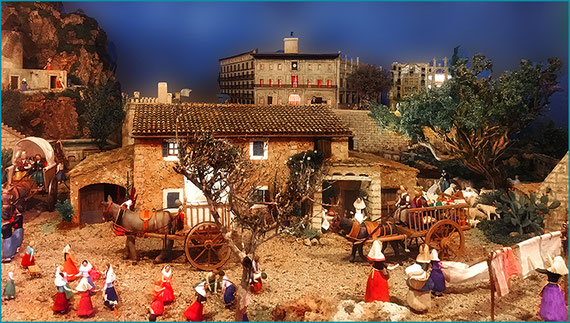 Belen en el Ayuntamiento de Palma