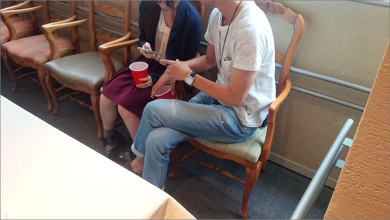 相席カフェ