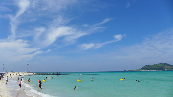千葉の海水浴場