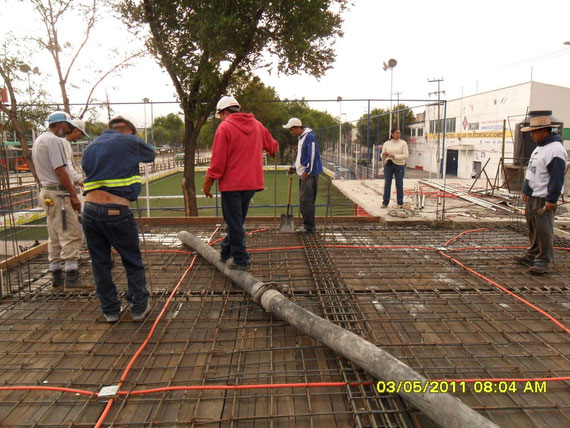 AL FONDO SE VE LA CANCHA DE FUT 7