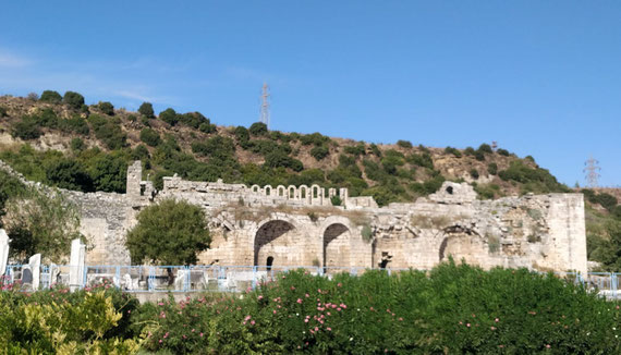 Voyage des dialysés en Turquie 2023 - Excursion à Perge 