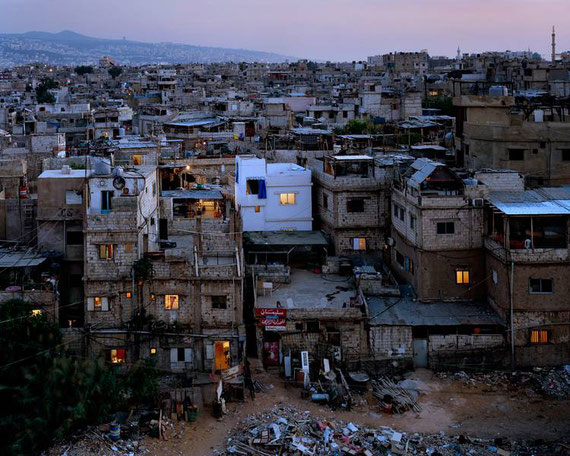 Le camp de Burj el Barajneh