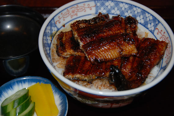 鰻丼の上丼