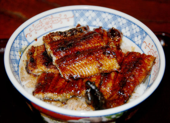 鰻丼