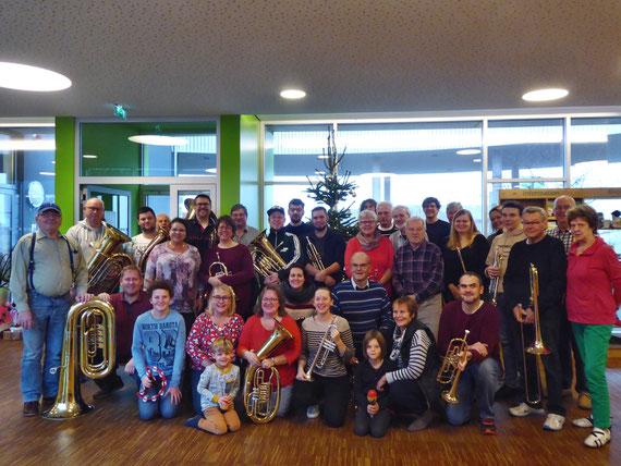 Probewochenende in Bad Orb im November 2009