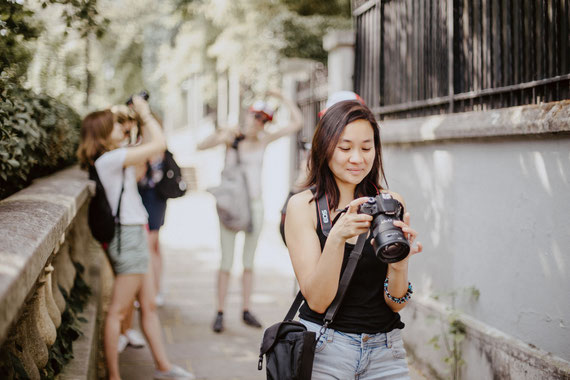 photographie de personnes