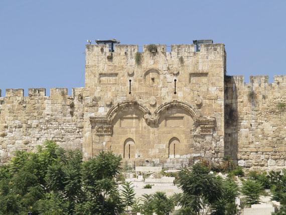 Porte Dorée ou de la Miséricorde, Jérusalem