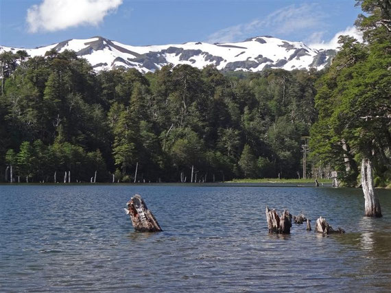 Ein Bergsee auf dem Hochplateau