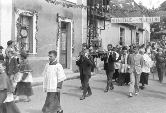 La procession en 1962