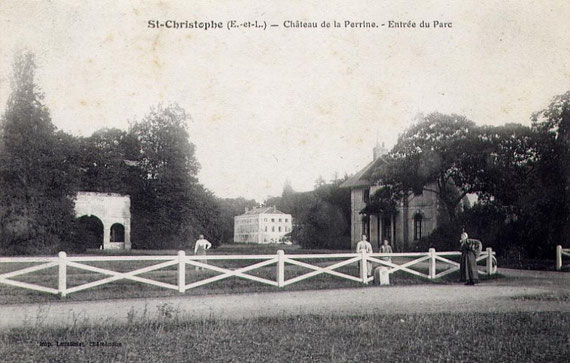 Le château de la Perrine