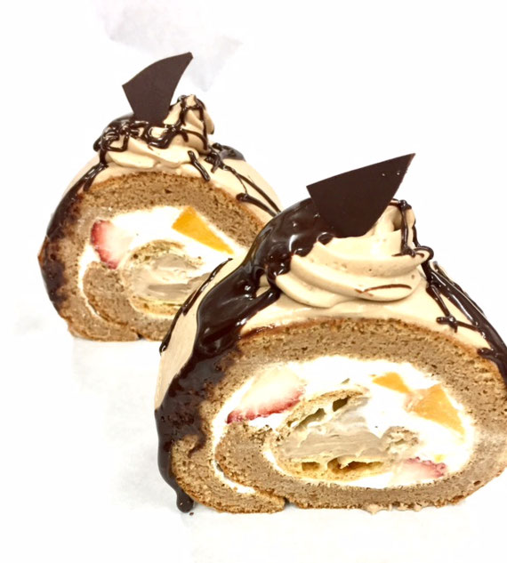 よくばりショコラ バレンタインロール バレンタイン バレンタインケーキ バレンタインチョコ チョコケーキ バレンタイン福井