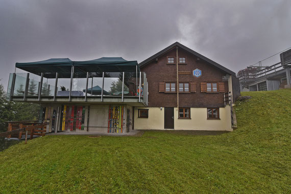 Unser Zuhause in Brand - Bild von der Bergmesse am 6.9.2015