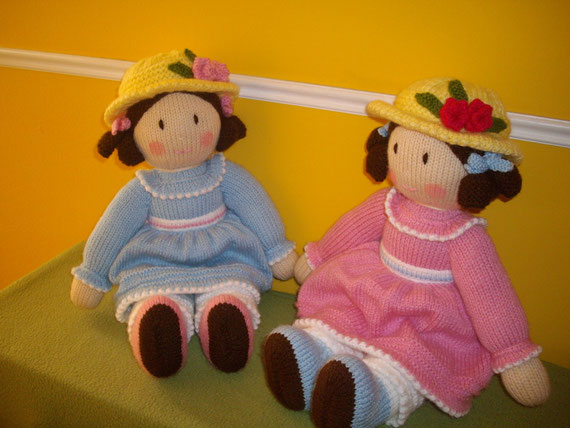 Muñecas de jean greenhowe