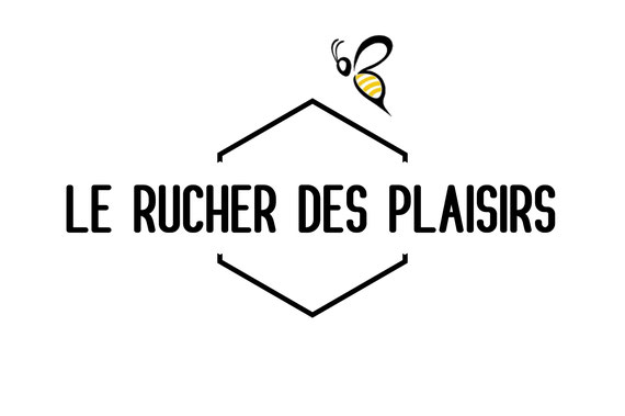 Logo - Le rucher des plaisirs