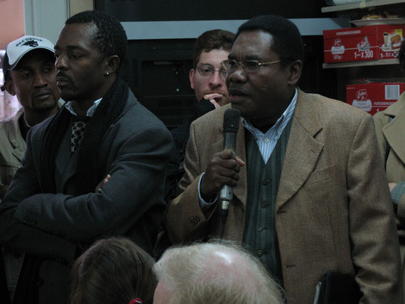 RADIO AFRIKA zu Gast im Cafe Melange