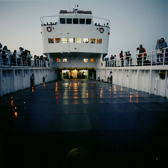 Light Houses at the Aegean Sea 1991-2003, George Hadjimichalis; Photo: Hans Labler