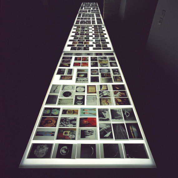 Light I Image I Reality - Atlas, Gustav Deutsch, Hanna Schimek, Photo: Hans Labler