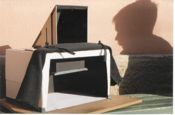Camera Obscura - Tracing Images, Petros Athanassiou, Hill School, Athens