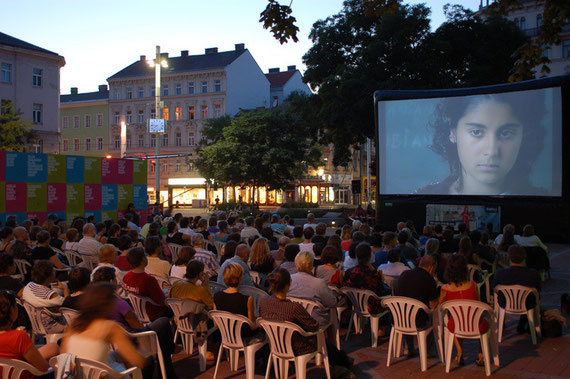 Filmvorführung, in Kooperation mit VOLXKINO