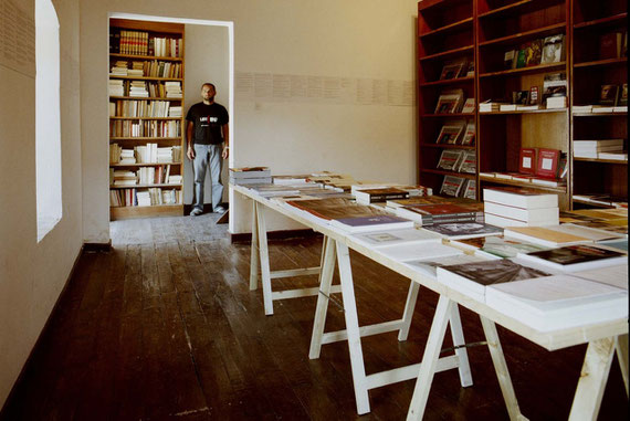 Light Image Reality, Reading Room. Photo: Hans Labler