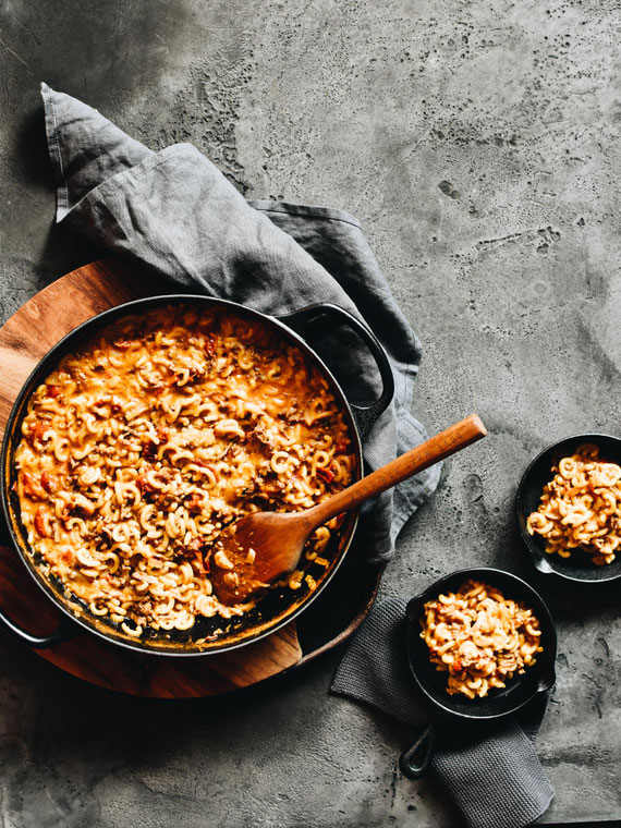 HOMEMADE HAMBURGER HELPER