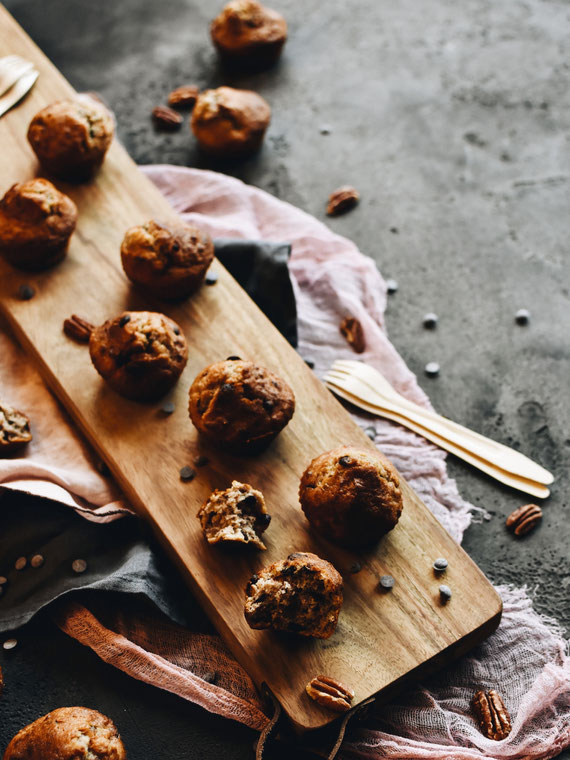 BANANENMUFFINS AUS DEM AIRFRYER