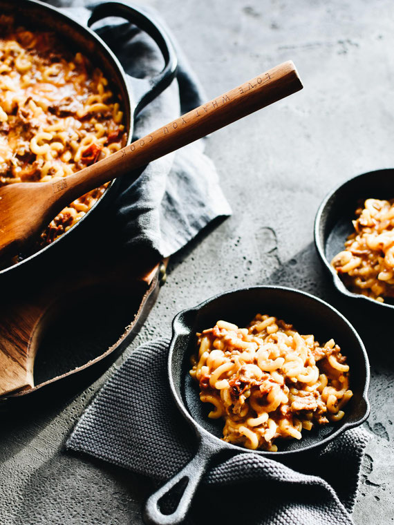 HOMEMADE HAMBURGER HELPER