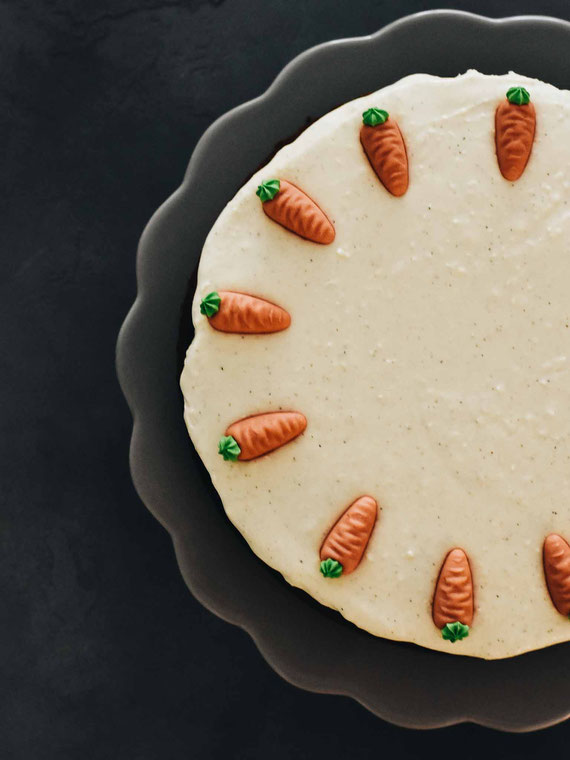 SAFTIGER CARROT CAKE WIE BEI STARBUCKS