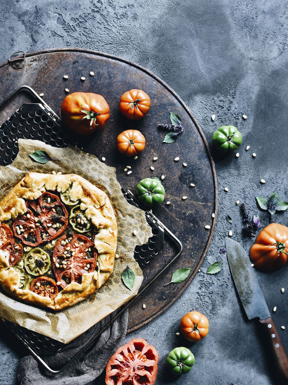 TOMATEN-GALETTE