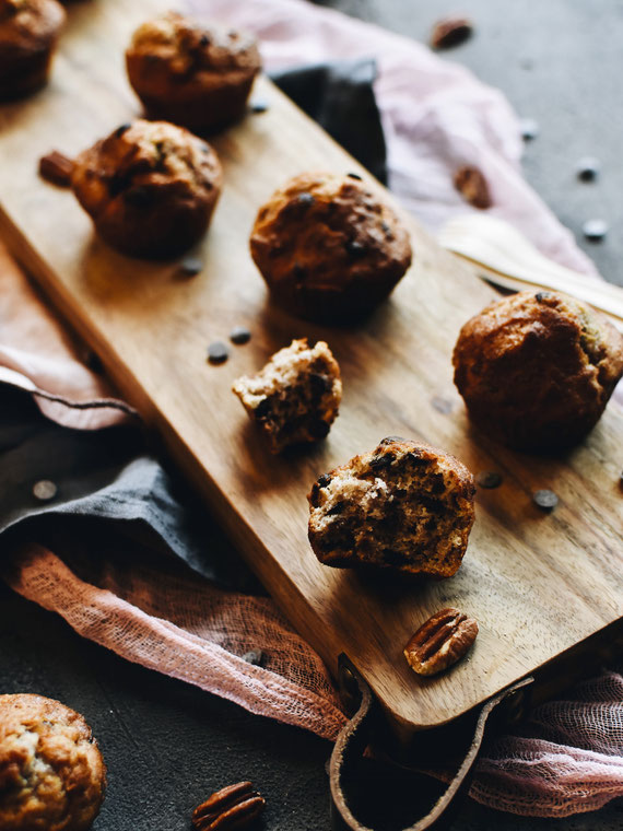 BANANENMUFFINS AUS DEM AIRFRYER