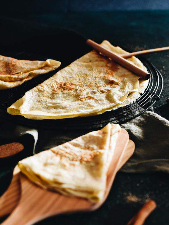 CREPE - SCHNELLES BASISREZEPT
