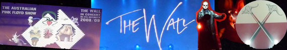 The Wall performt von The Australian Pink Floyd Show